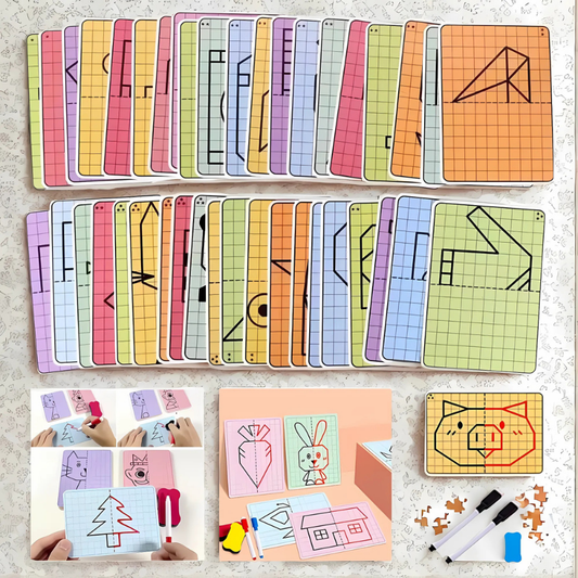 Creative Drawing Set for Kids