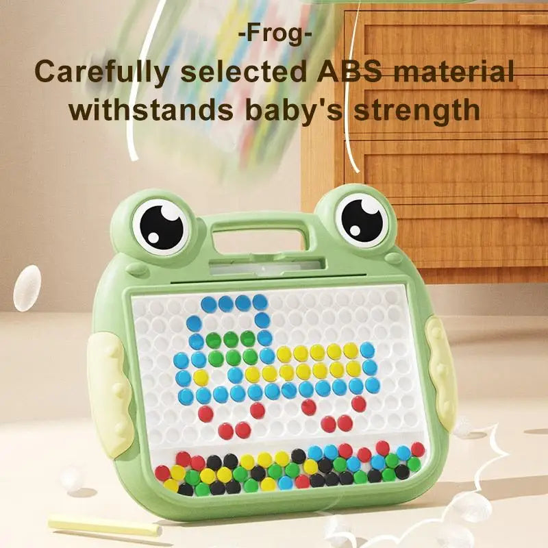 FrogDoodle Magnetic Drawing Board for Kids
