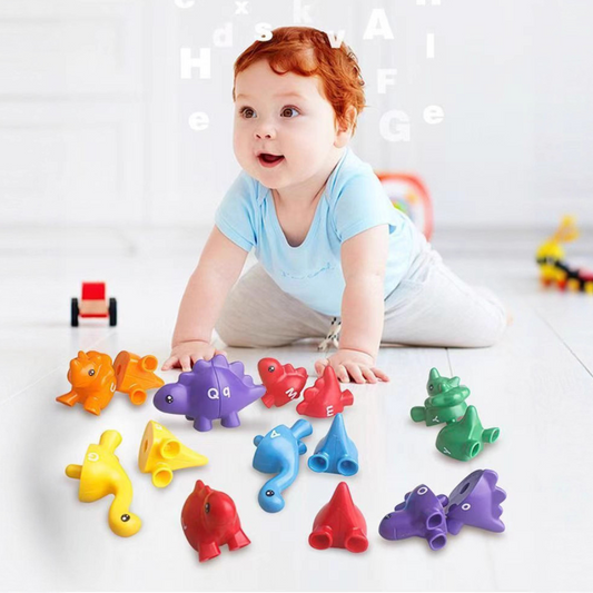 Dino Color Sort – Montessori Learning Game