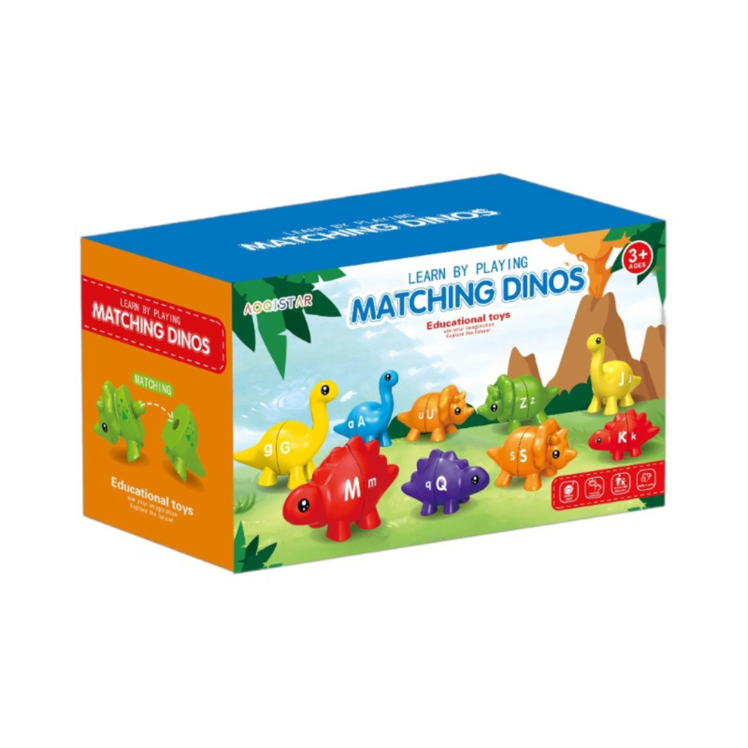 Dino Color Sort – Montessori Learning Game