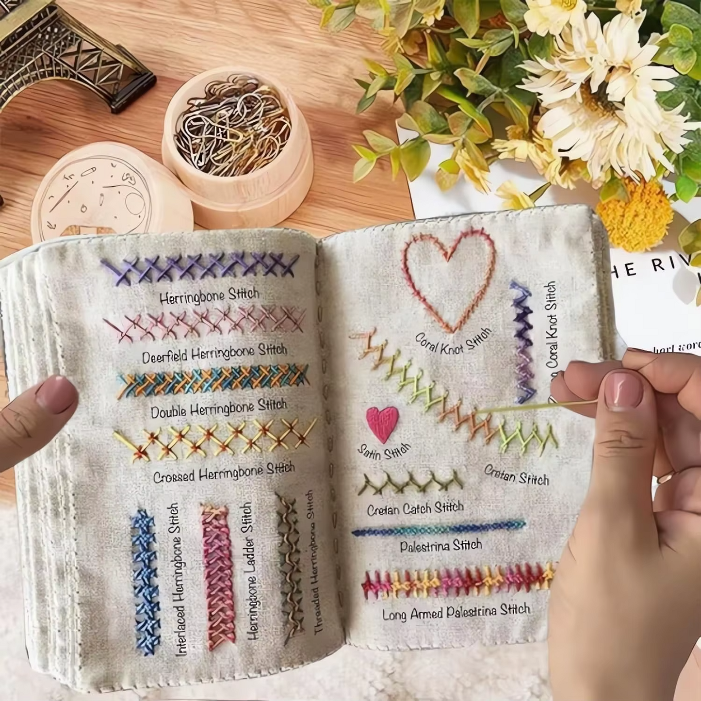 StitchMaster – Embroidery Starter Kit