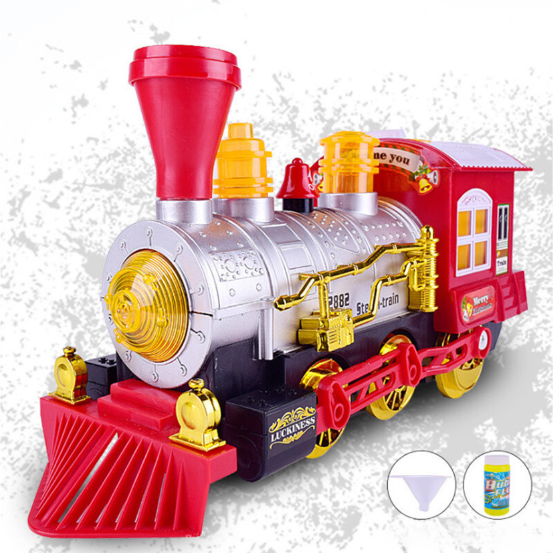 Kids Bubble Train
