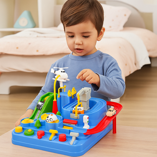 Vehicle skill game for children