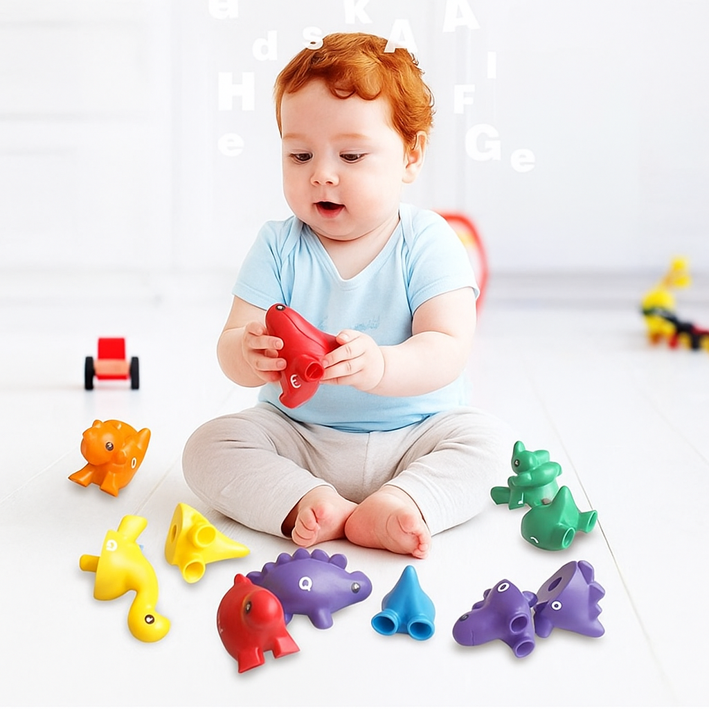 Dino Color Sort – Montessori Learning Game