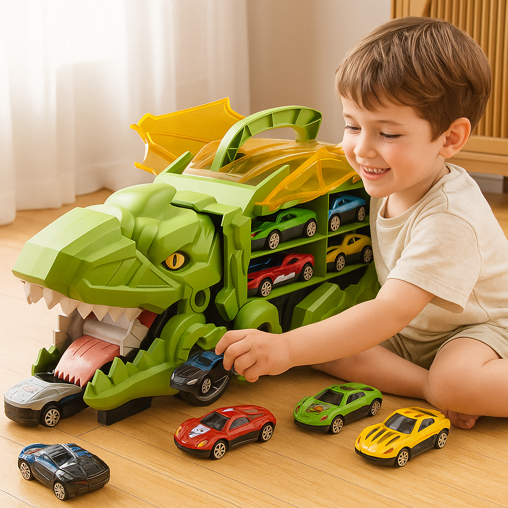 Dinosaur Car Play Truck