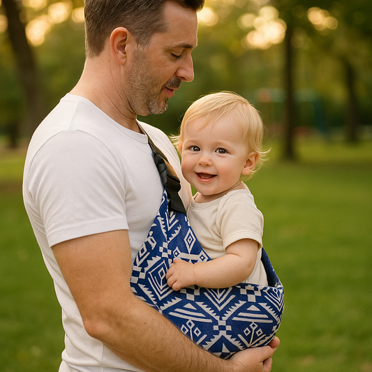 Adjustable and comfortable baby hip carrier