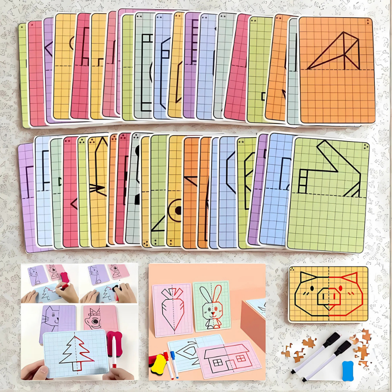 Creative Drawing Set for Kids