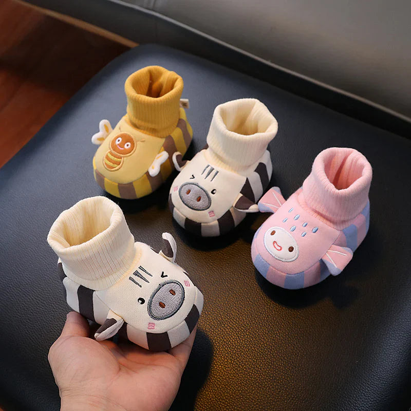 Cosy Baby Sock Shoes – Warm, Non-Slip & Comfortable