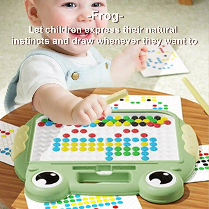 FrogDoodle Magnetic Drawing Board for Kids