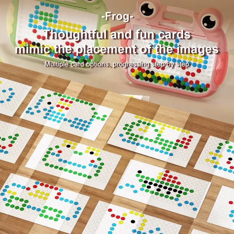 FrogDoodle Magnetic Drawing Board for Kids
