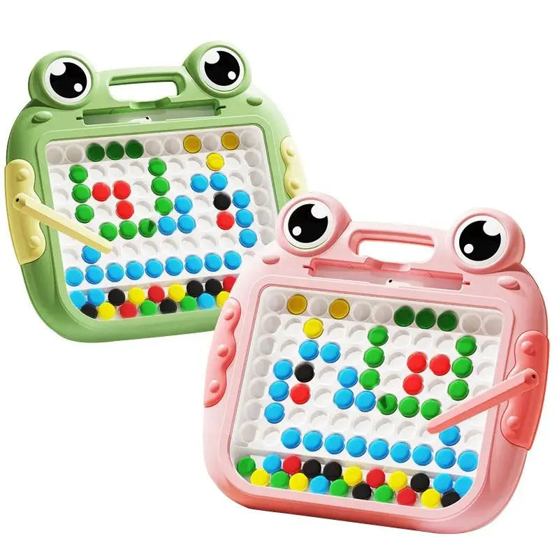 FrogDoodle Magnetic Drawing Board for Kids