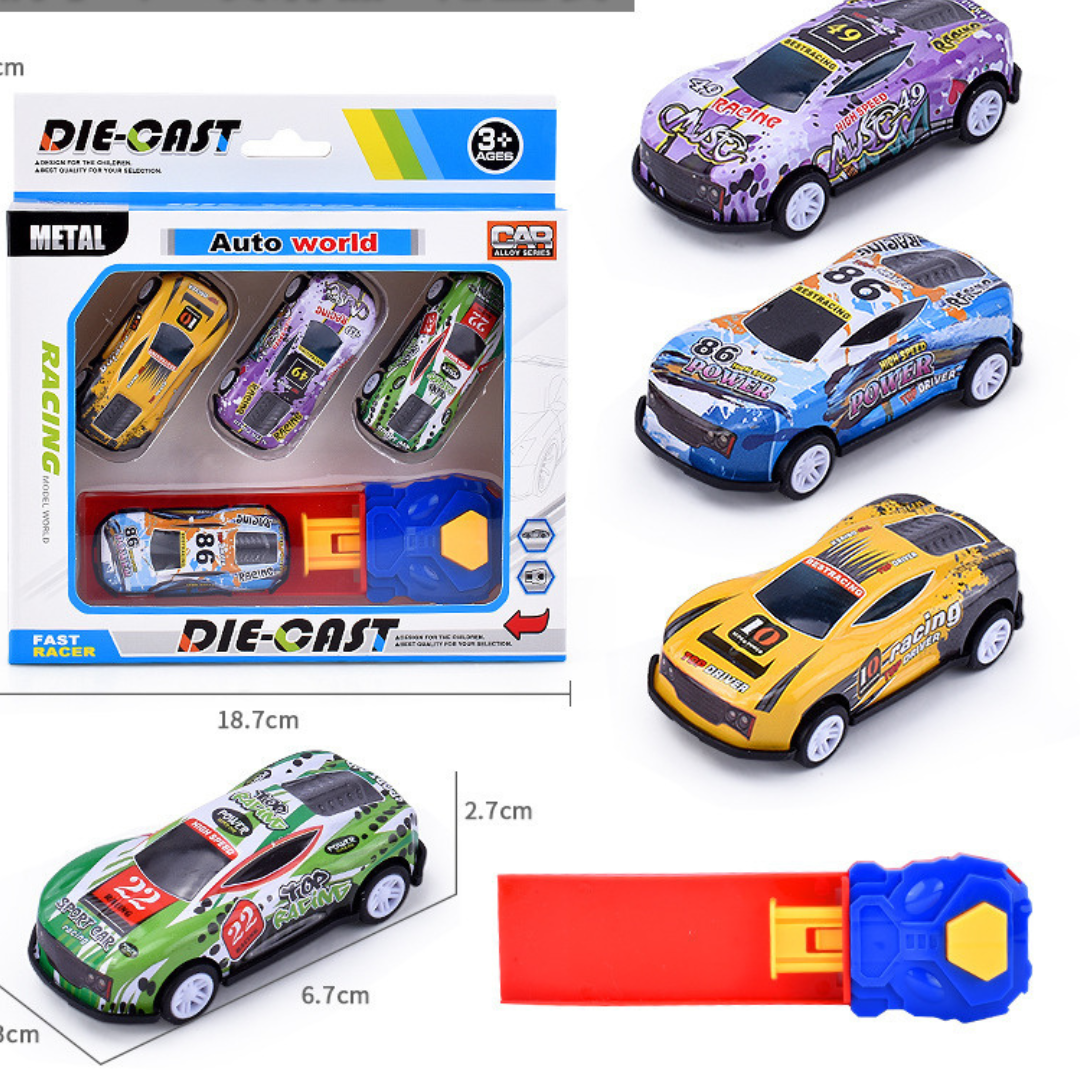 Car Catapult Race Game Set