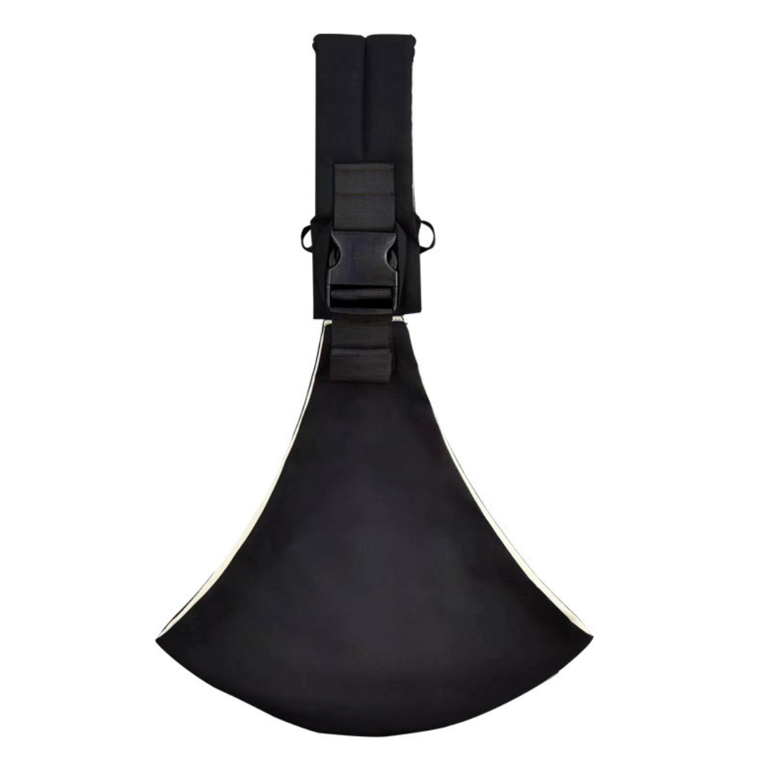 Adjustable and comfortable baby hip carrier