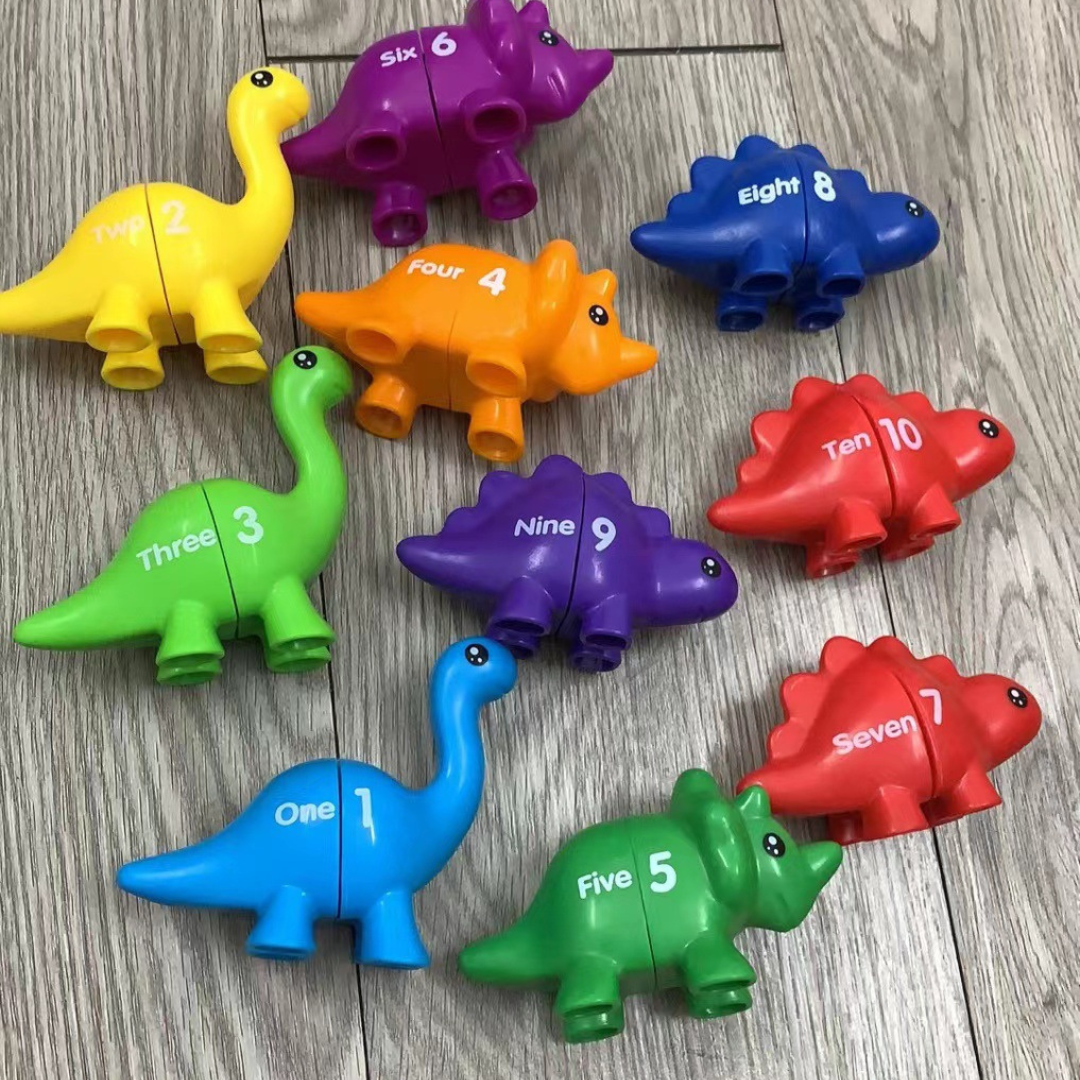 Dino Color Sort – Montessori Learning Game