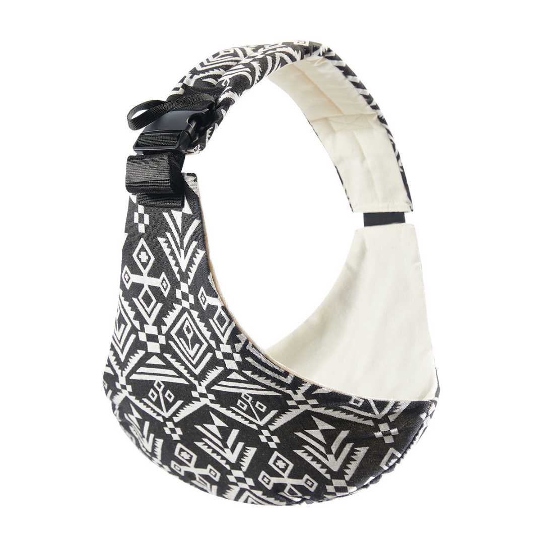 Adjustable and comfortable baby hip carrier