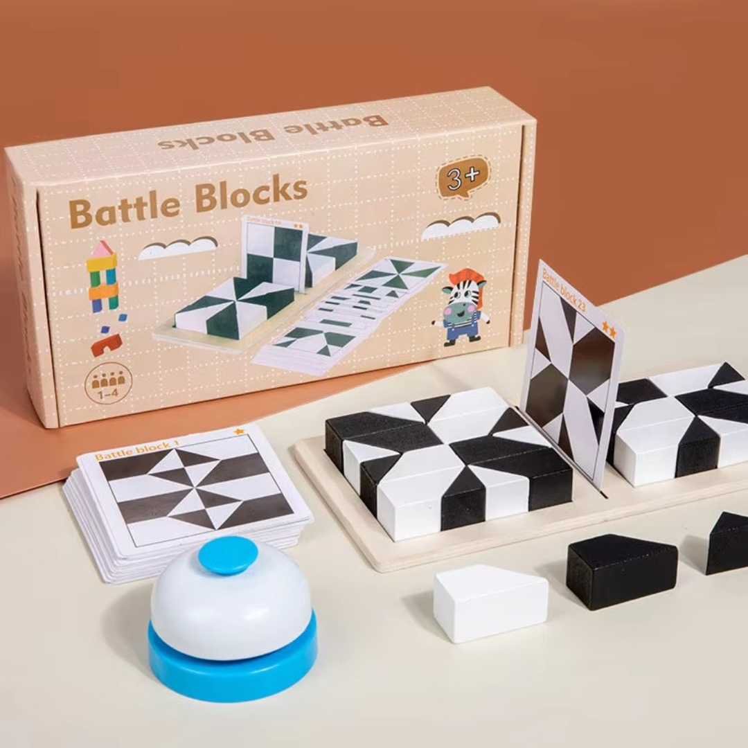Dual Color Logic Puzzle Game in Pocket Size