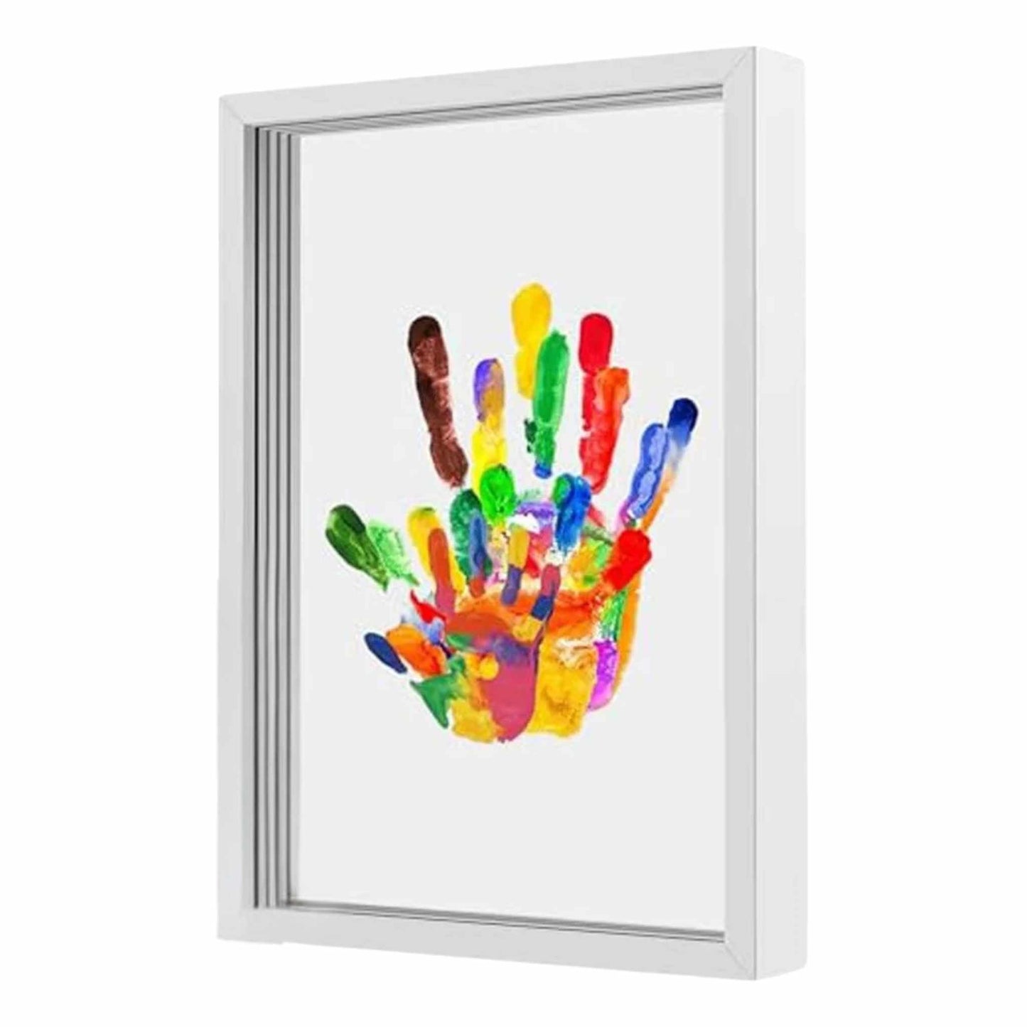 Toddler Handprint & Footprint Frame Kit – Create a Timeless Keepsake
