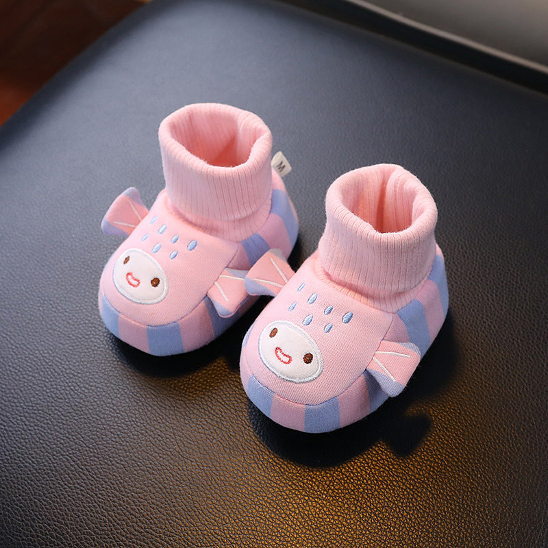 Cosy Baby Sock Shoes – Warm, Non-Slip & Comfortable