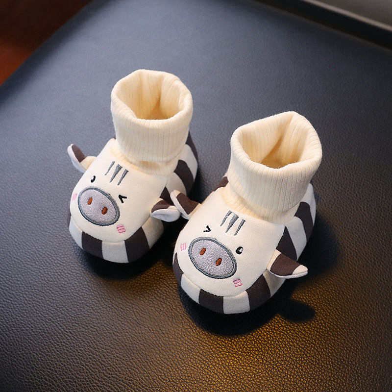 Cosy Baby Sock Shoes – Warm, Non-Slip & Comfortable