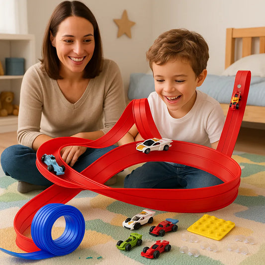 Race track for kids Flexible
