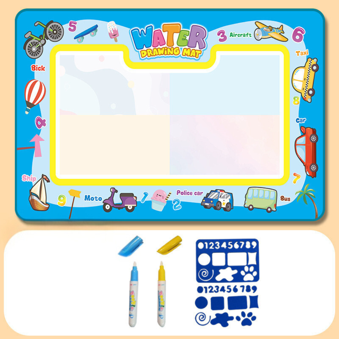 Aqua Drawing Mat for Kids
