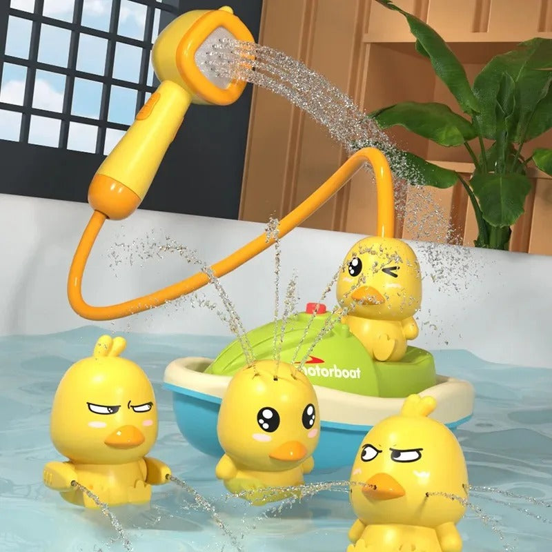 Sprinkling Bath Ducks