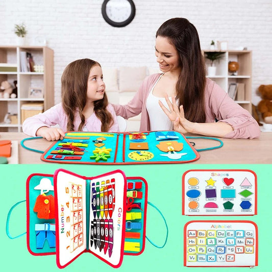 MagicBook - Montessori Sensory Toy