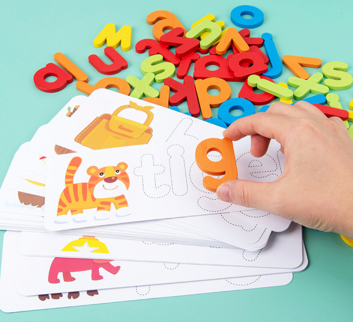Montessori Spelling Game