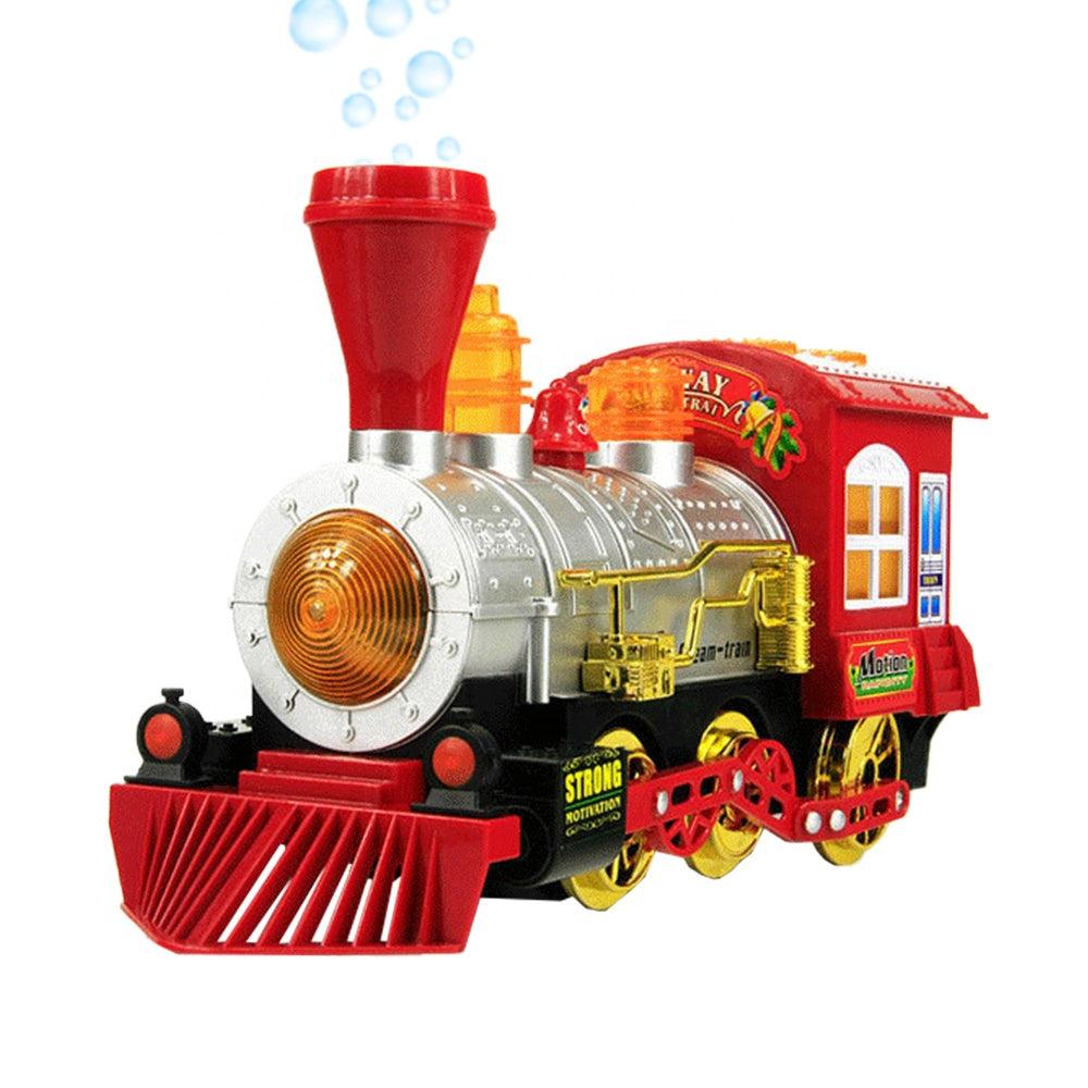 Kids Bubble Train