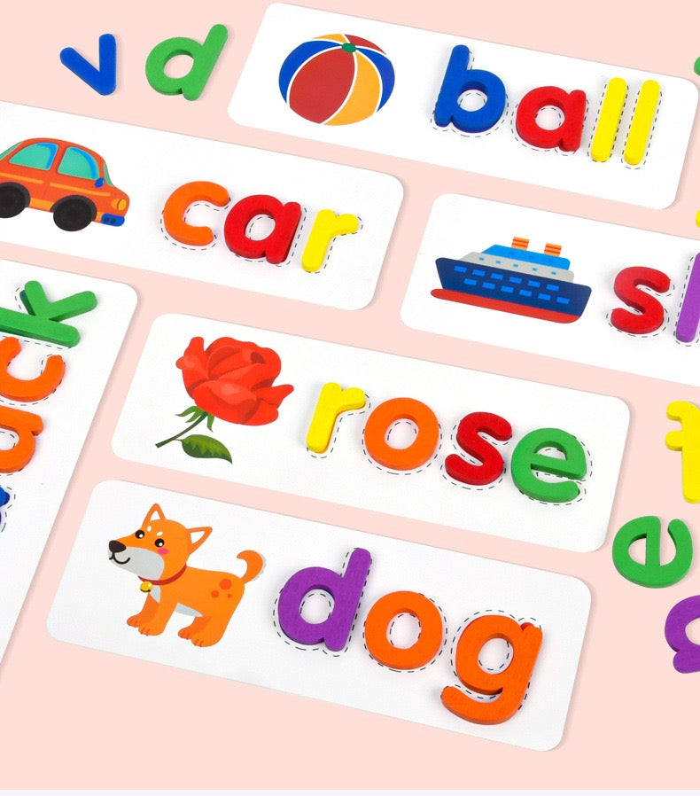 Montessori Spelling Game