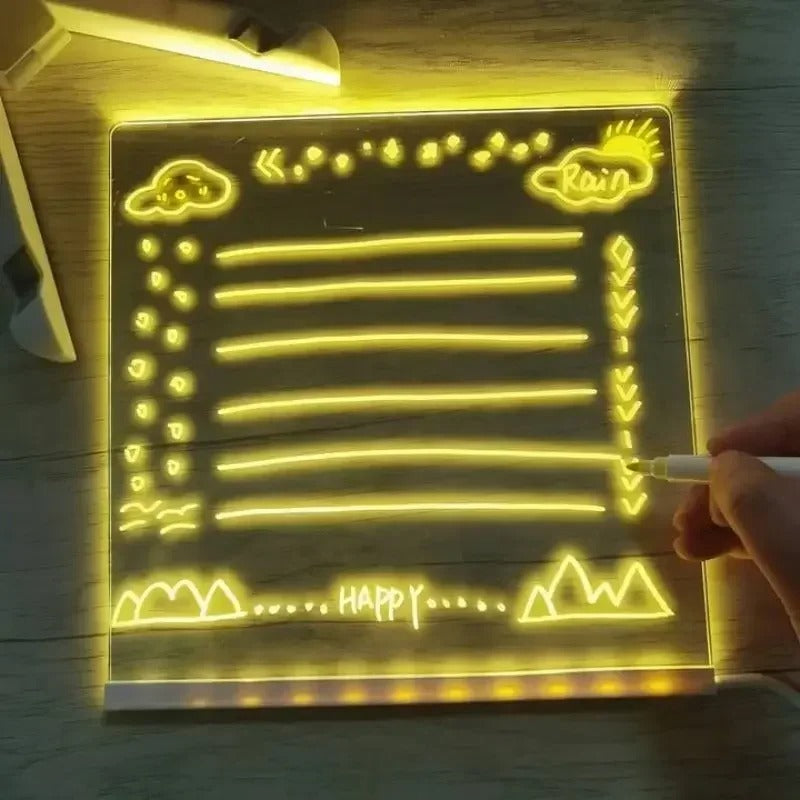 Kids LED Drawing Lamp