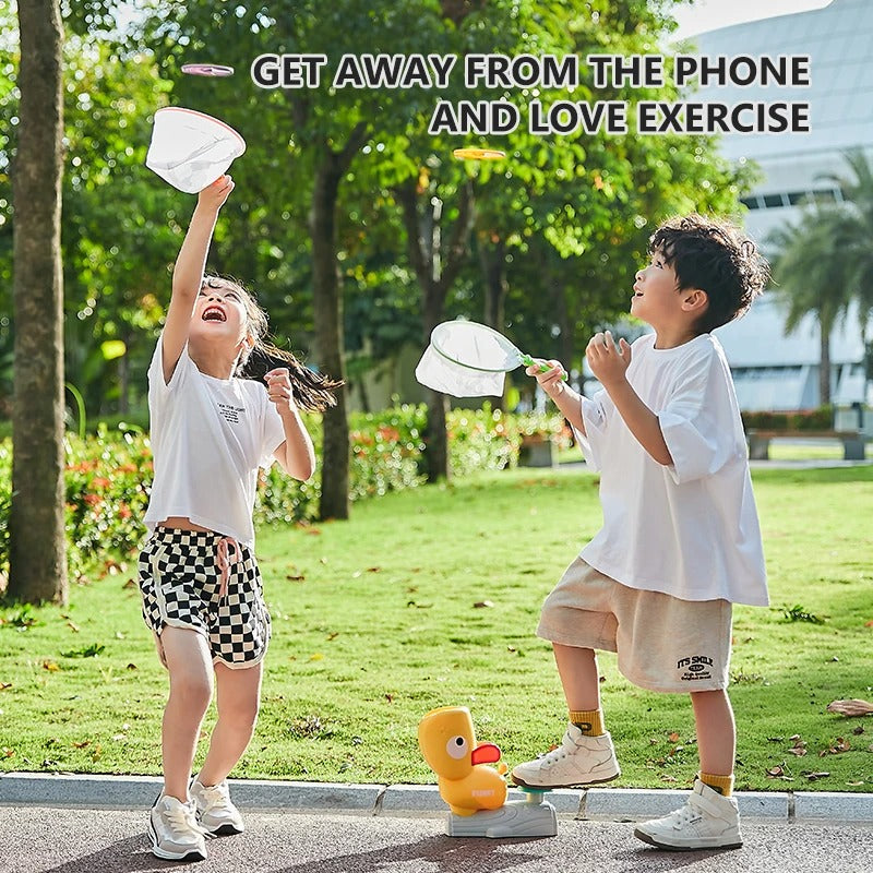 SkySpinner - Flying Disc Launcher