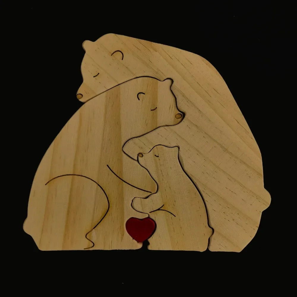 Personalised Bear Family