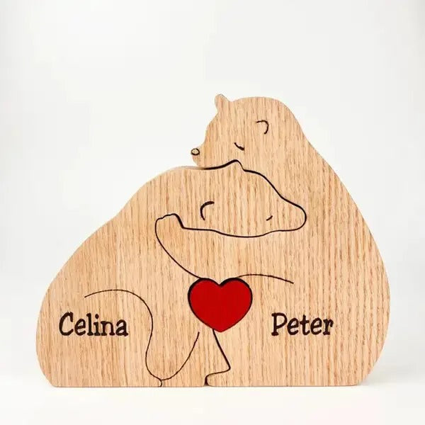 Personalised Bear Family