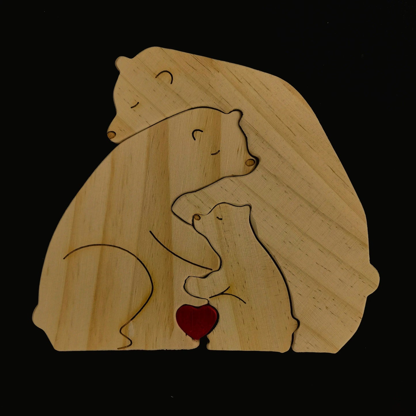 Personalised Bear Family