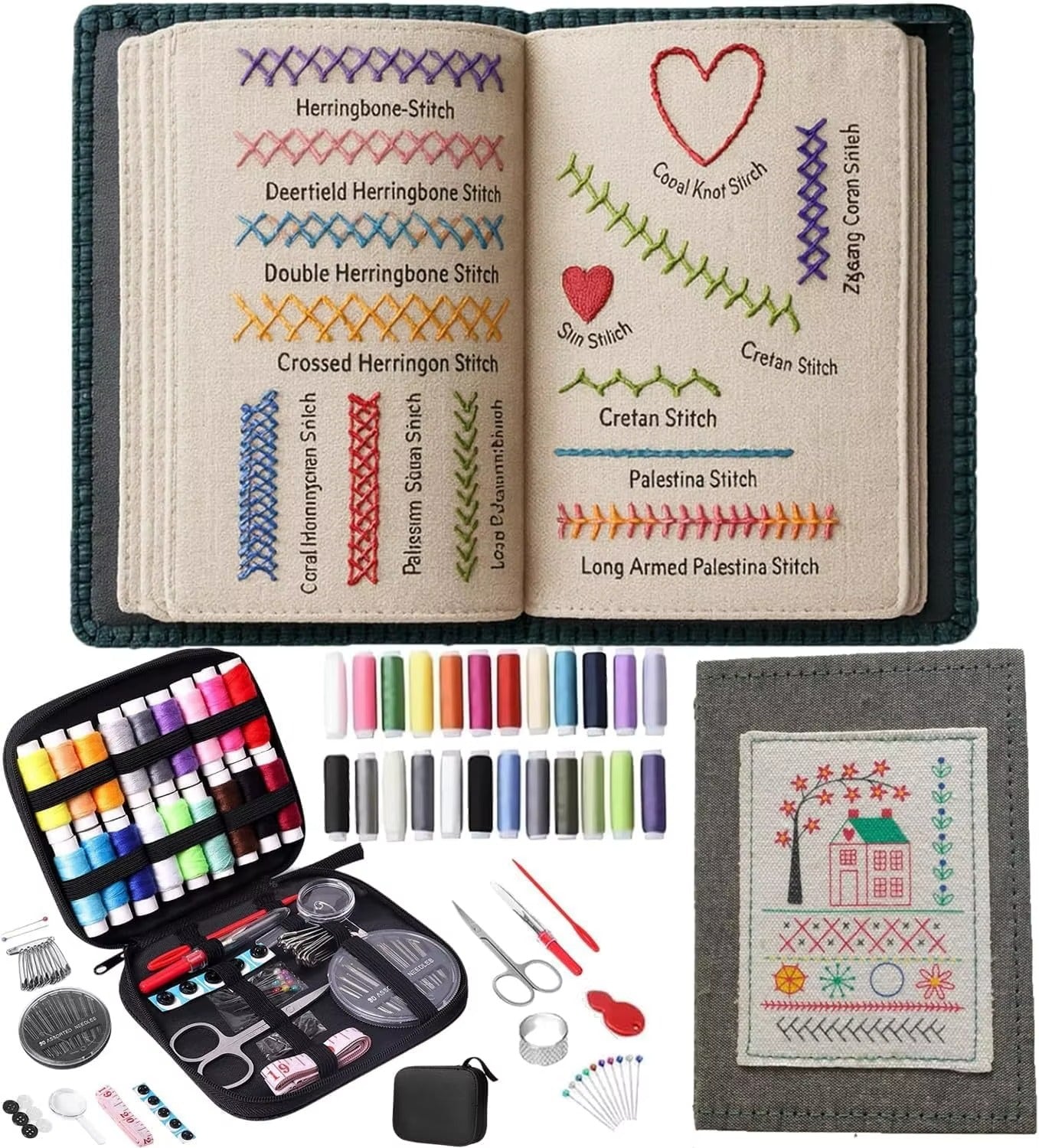 StitchMaster – Embroidery Starter Kit