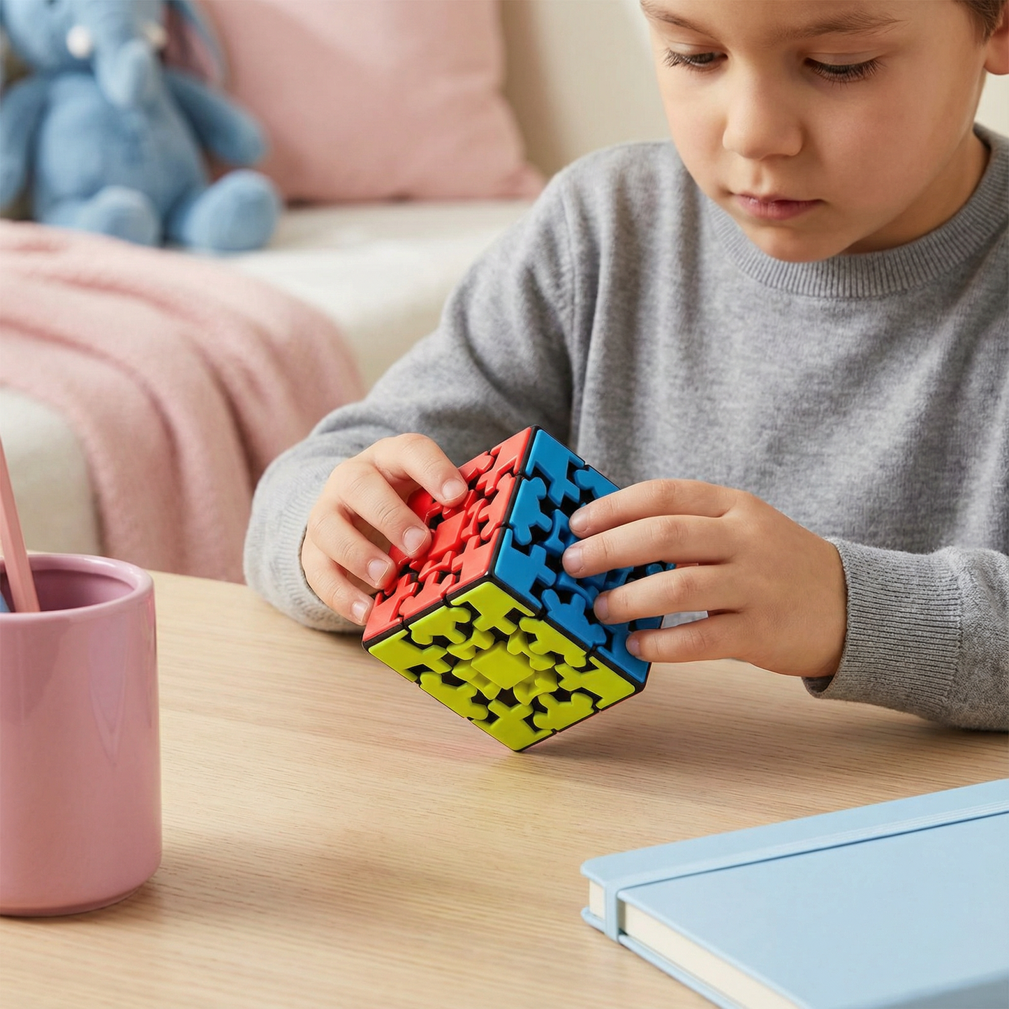 Gear cube 3×3×3 – Mechanical logic game